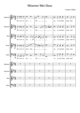 Miserere mei Deus