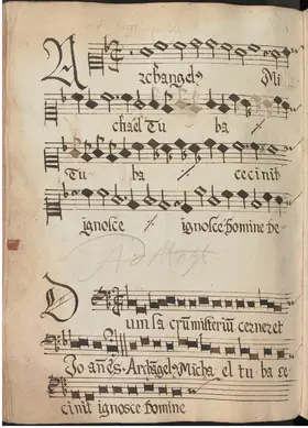 Antiphonae septem ad Vesperas Sancti Michaelis