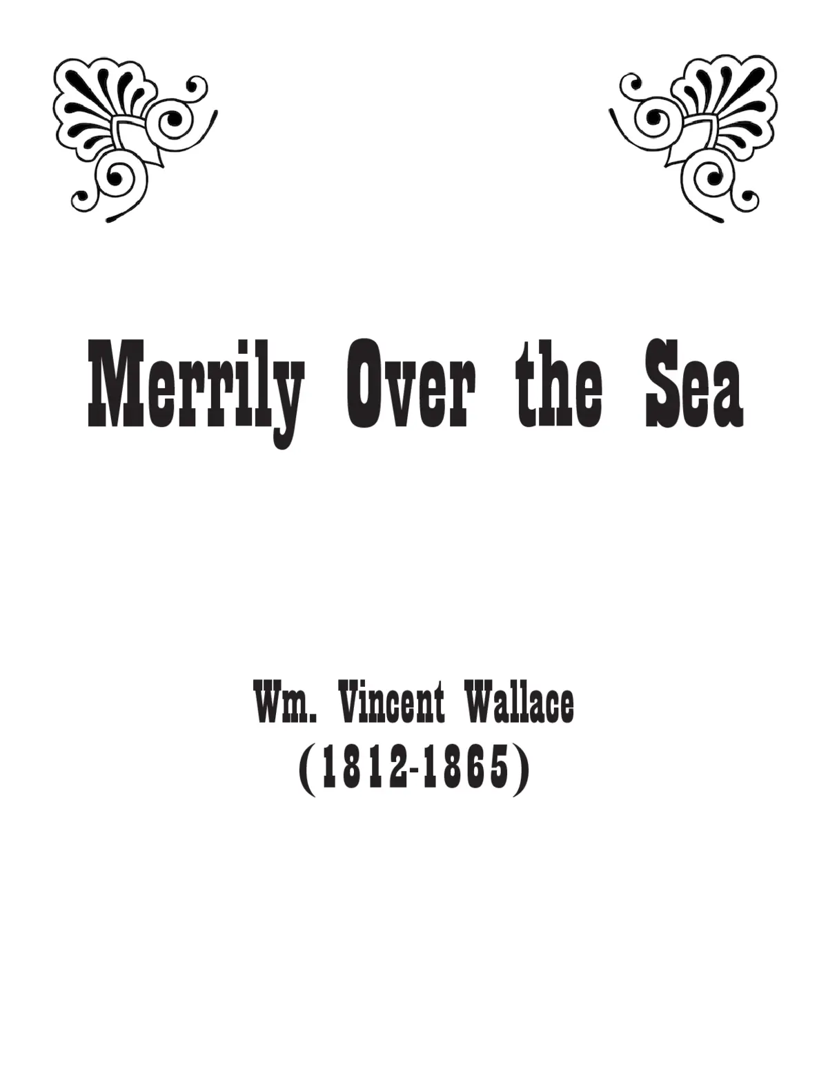 Merrily over the sea - Page 1