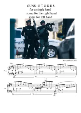 Martin John 9 Etudes for The Left Hand