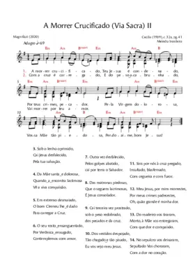 A morrer crucificado (Via Sacra) II