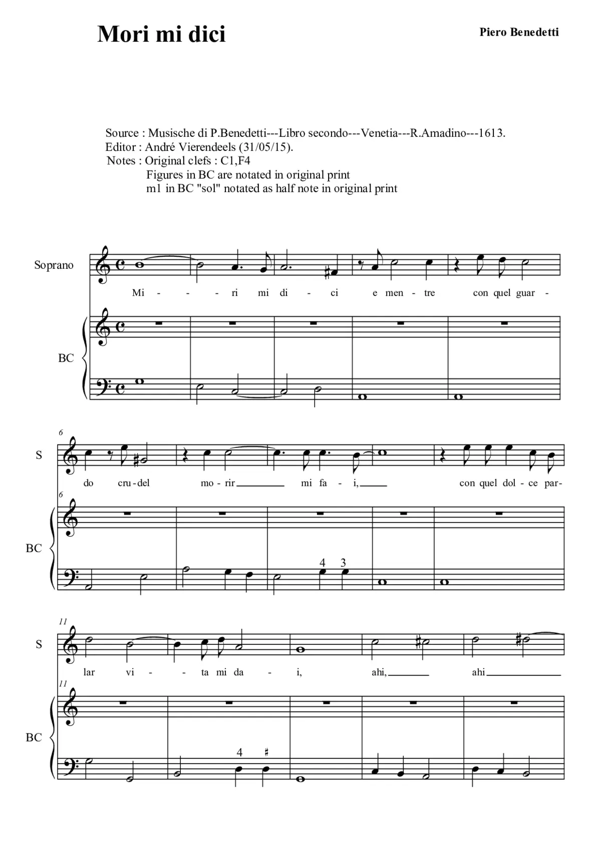Mori mi dici - Page 1