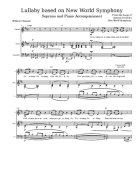 Lullaby based on Sym 9 Largo