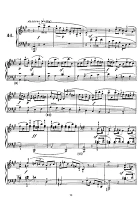 Keyboard Sonata in A major