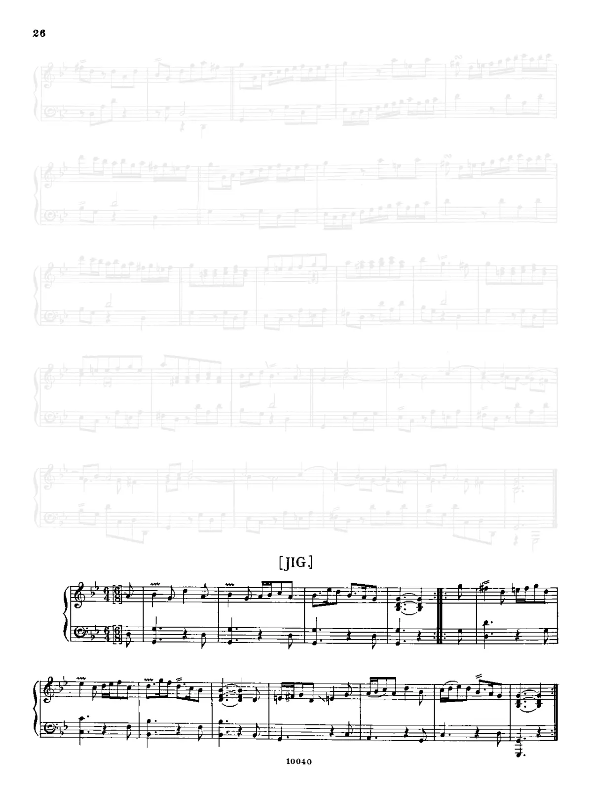 Jig in G minor - Page 1