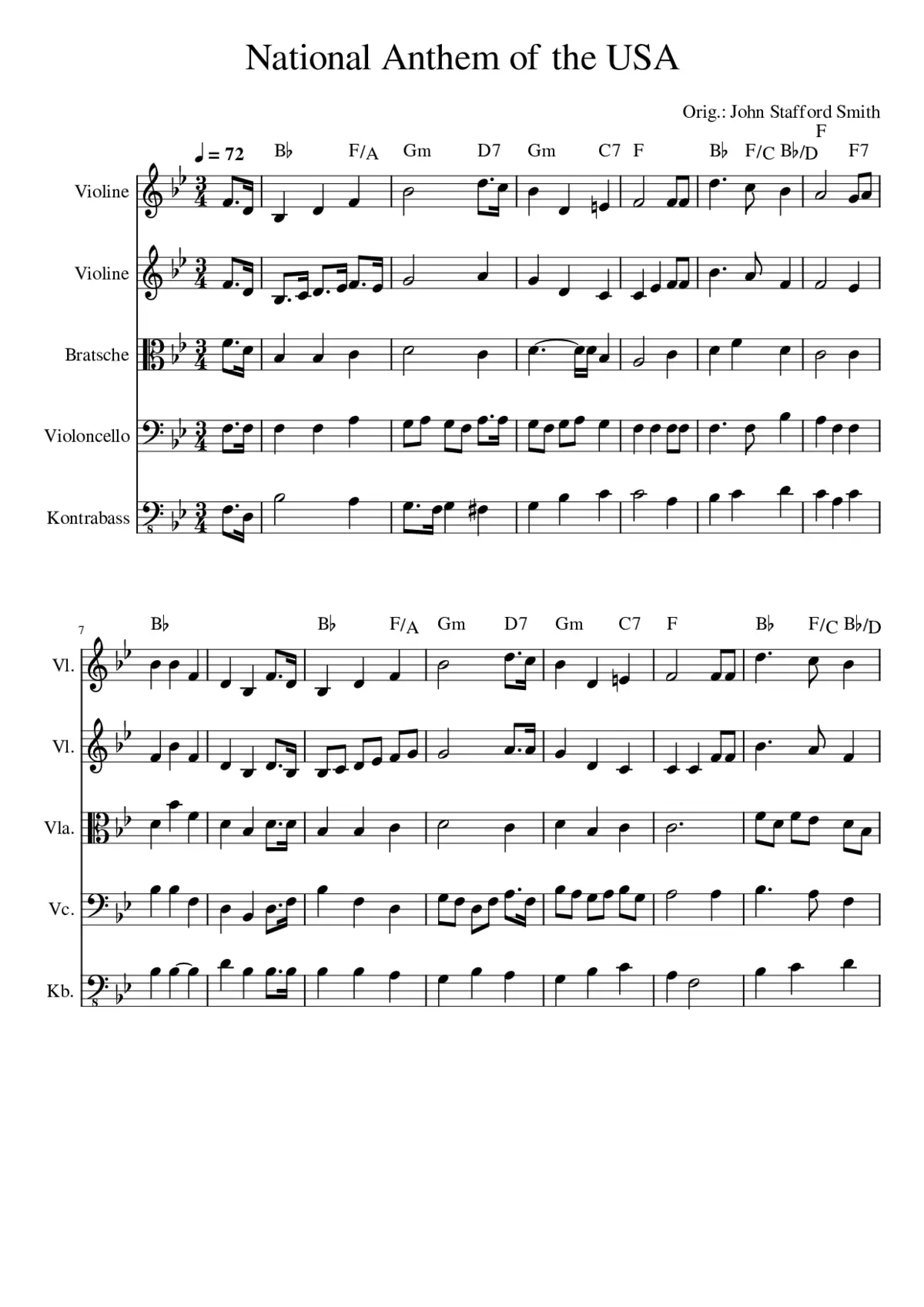 Anthems - Page 1