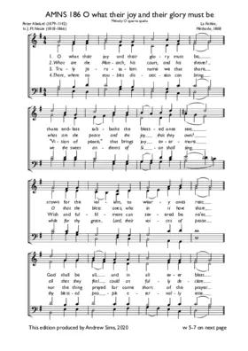 O what their joy and their glory must be