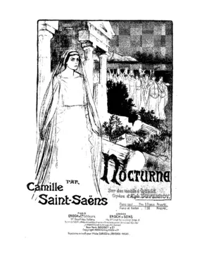 Nocturne sur les motifs d'Hellé, opéra d'Alphonse Duvernoy