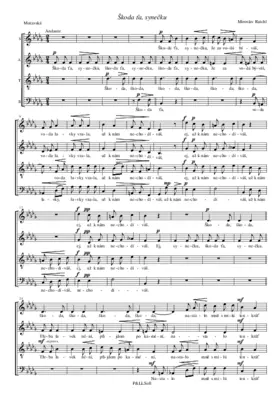 Škoda ťa, synečku