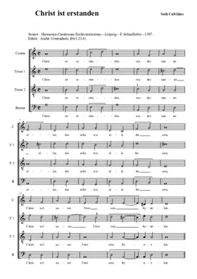 Christ ist erstanden