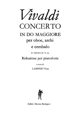 Oboe Concerto in C major