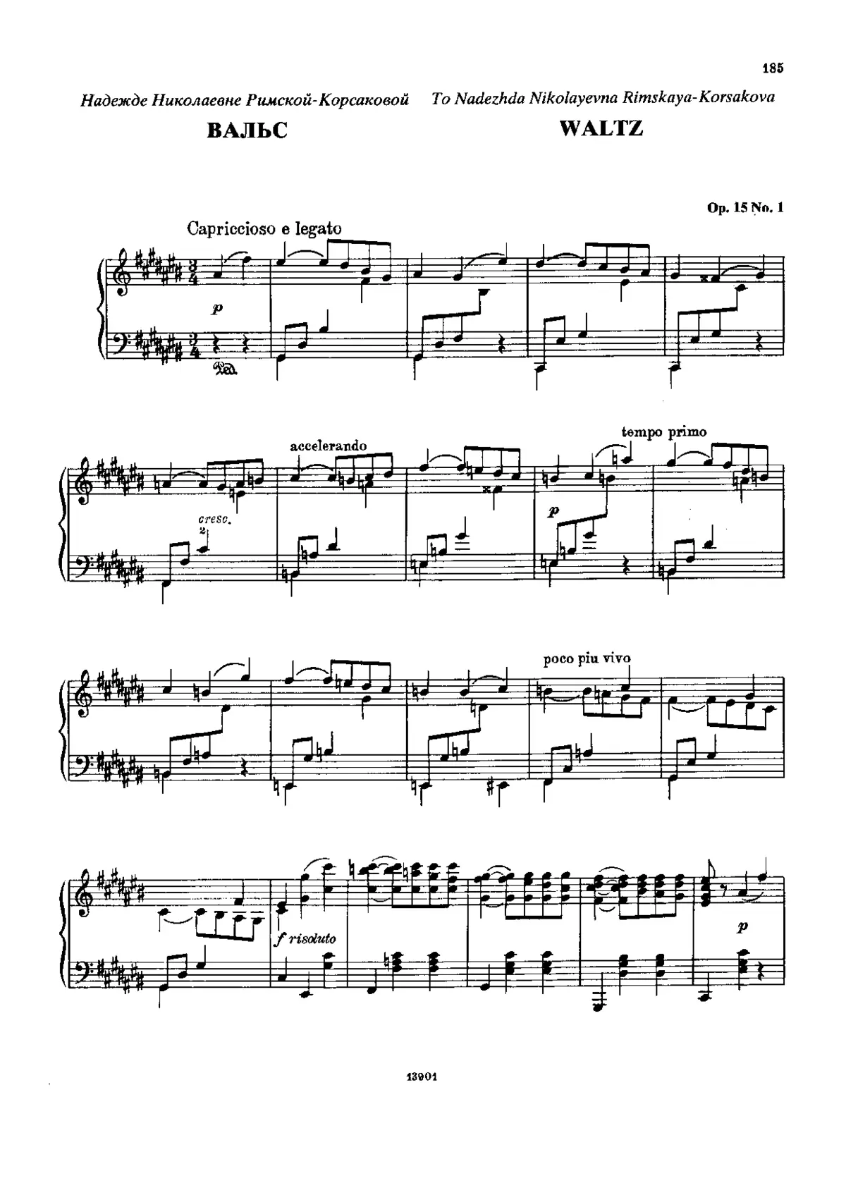 3 Morceaux - Page 1