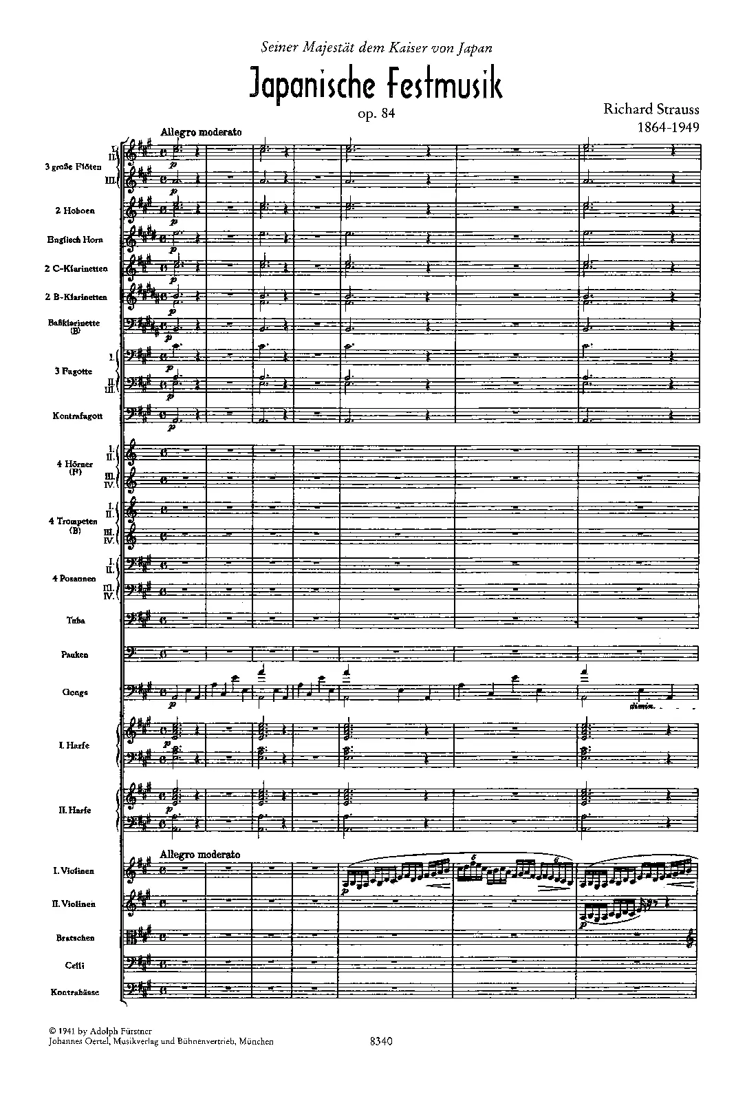 Japanische Festmusik - Page 1
