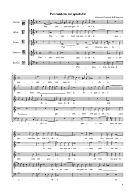 Peccantem me quotidie