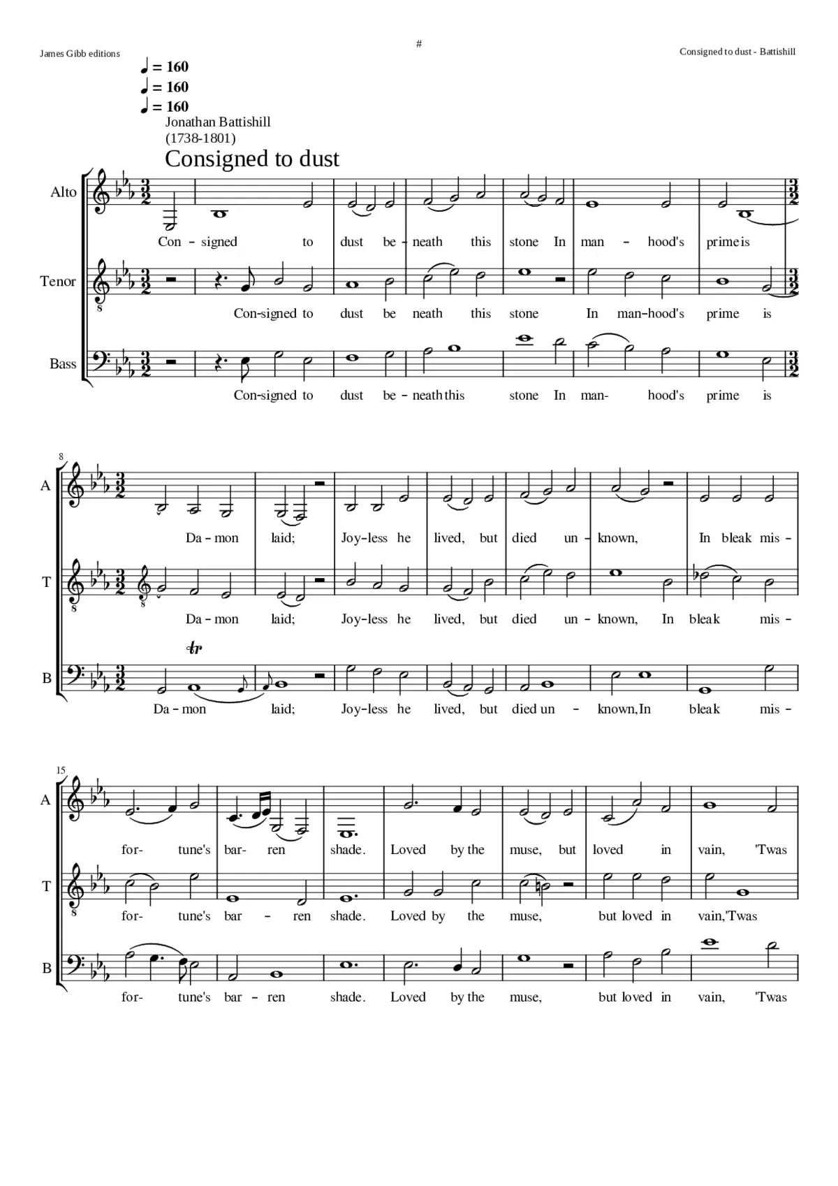 Consigned to dust - Page 1