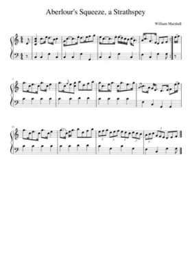 Aberlour's Squeeze a Strathspey