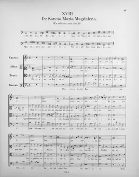 Lauda mater Ecclesia