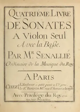 10 Violin Sonatas, Op.4