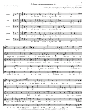 O disaventurosa acerba sorte