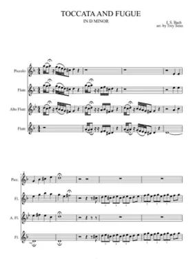 Toccata and Fugue in D minor BWV 565