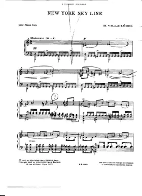 New York Skyline Melody