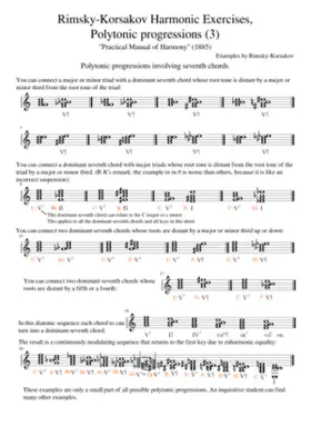 Practical Manual of Harmony