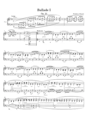 Ballade No.1 Op.23