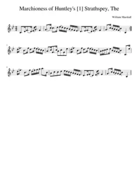 The Marchioness of Huntly