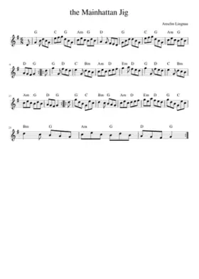 the Mainhattan Jig