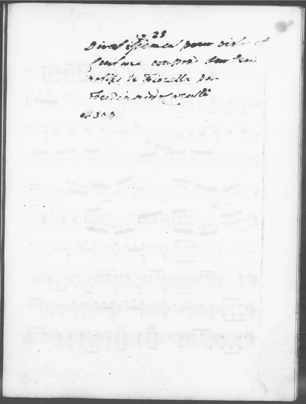Divertissement pour Violon et Guitare - Page 1