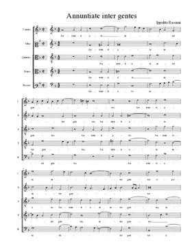 Annuntiate inter gentes