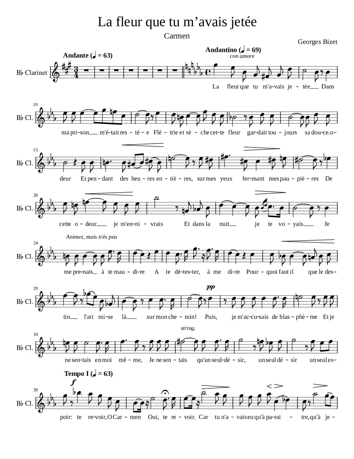 Carmen - Page 1