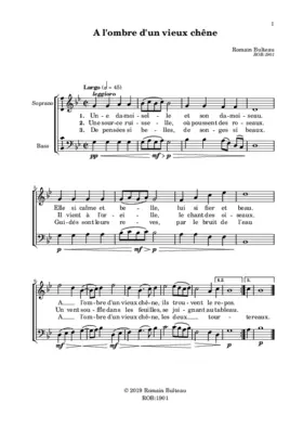 A l'ombre d'un vieux chêne