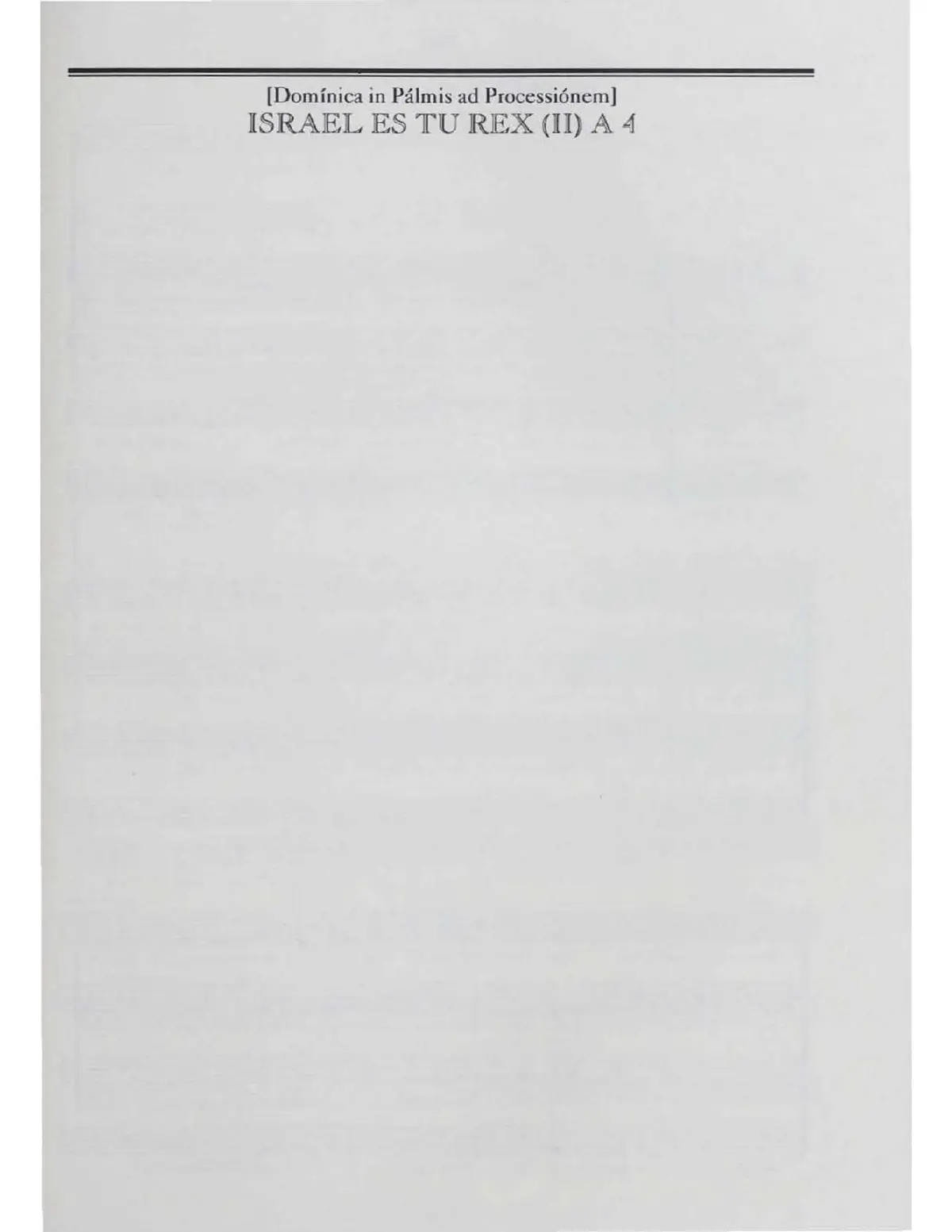 Israel es tu Rex a 4 - Page 1