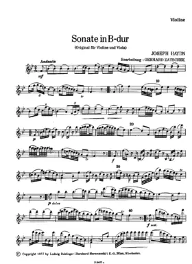 Duo in B-flat major