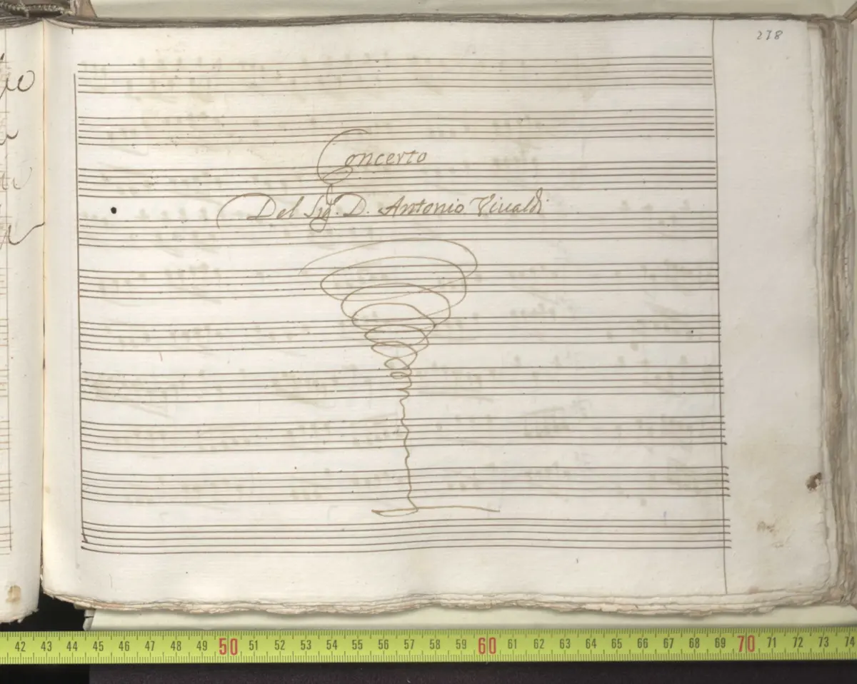 Concerto for Strings in B-flat major - Page 1