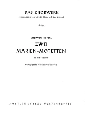 2 Marian Motets