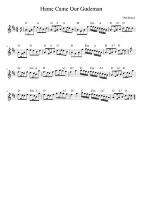 Hame Came Our Gudeman