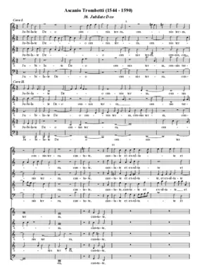 Jubilate Deo a 10