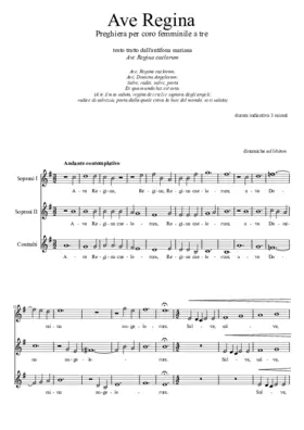 Ave Regina