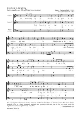 God hear on my crying