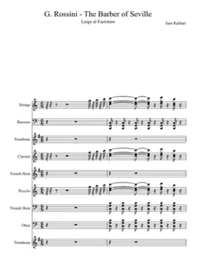 Il barbiere di Siviglia