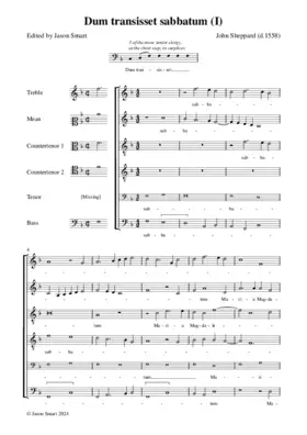 Dum transisset (1st setting)