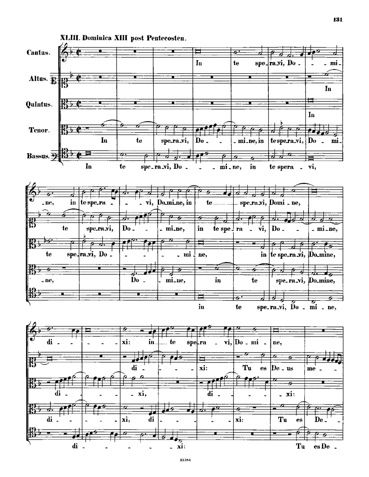 In te speravi - Page 1