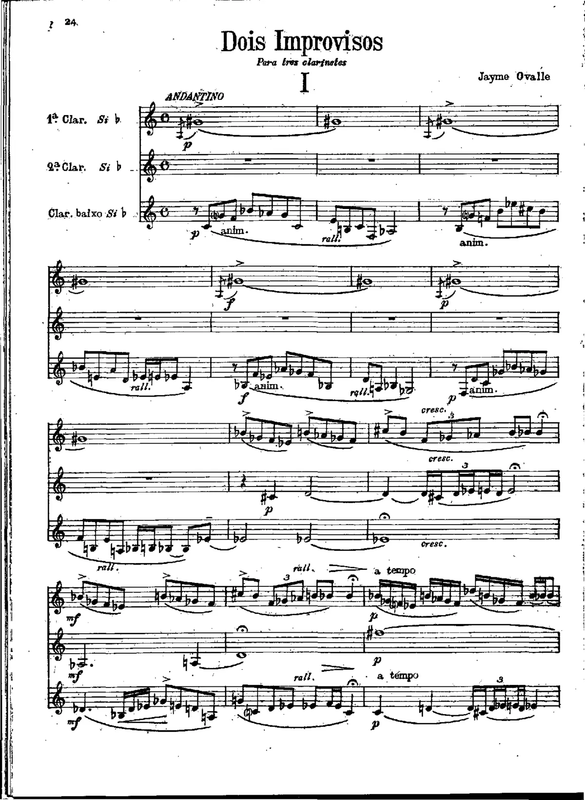 2 Improvisations - Page 1