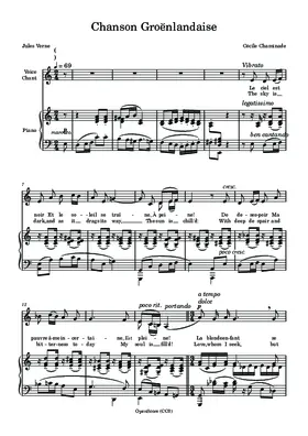 Chanson groënlandaise