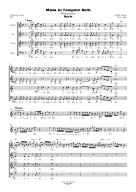 Paukenmesse (Mass no. 9 in C Major)