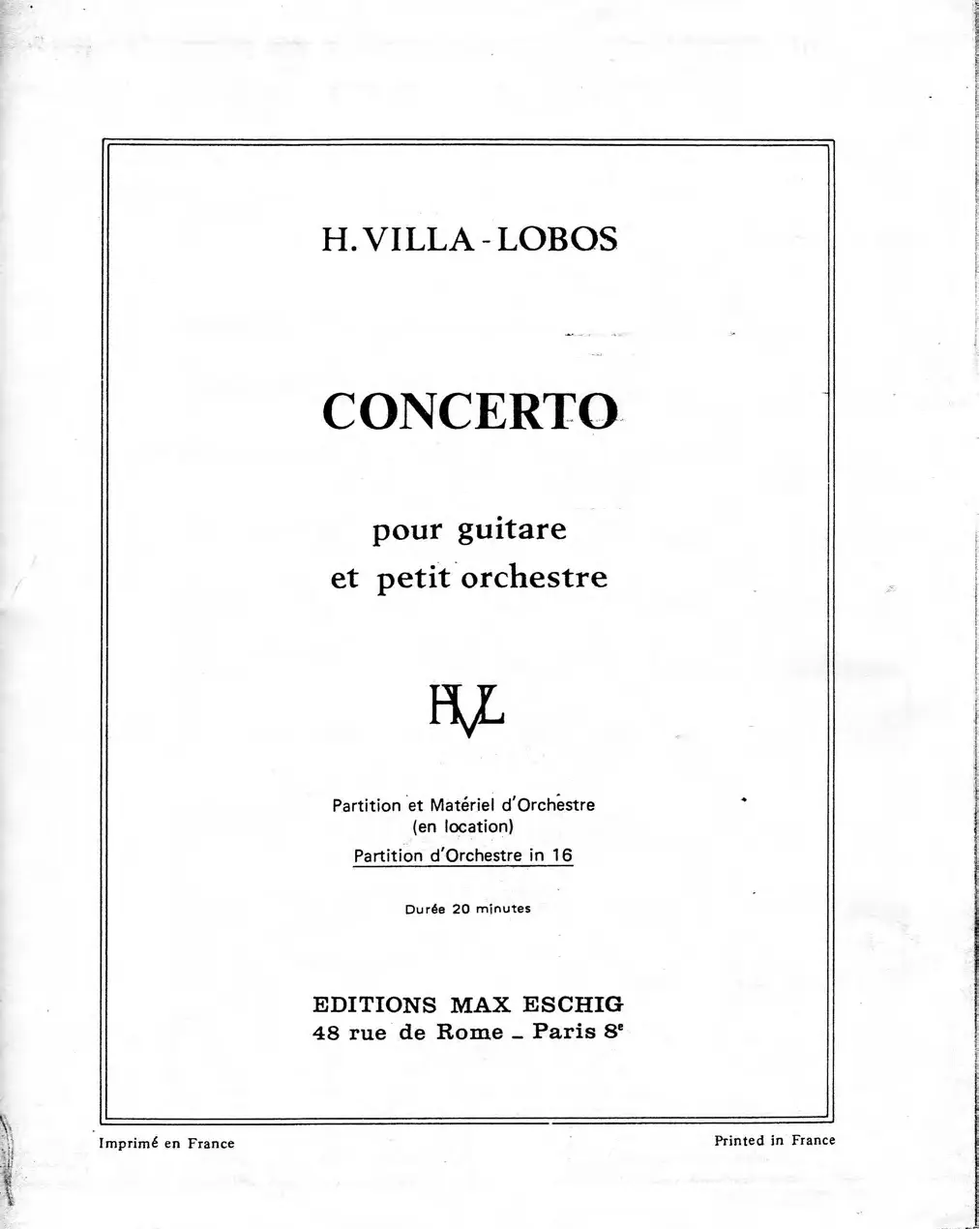 Guitar Concerto - Page 1