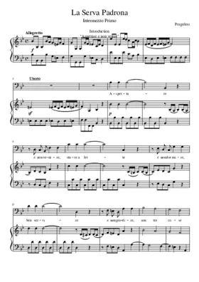 La serva padrona