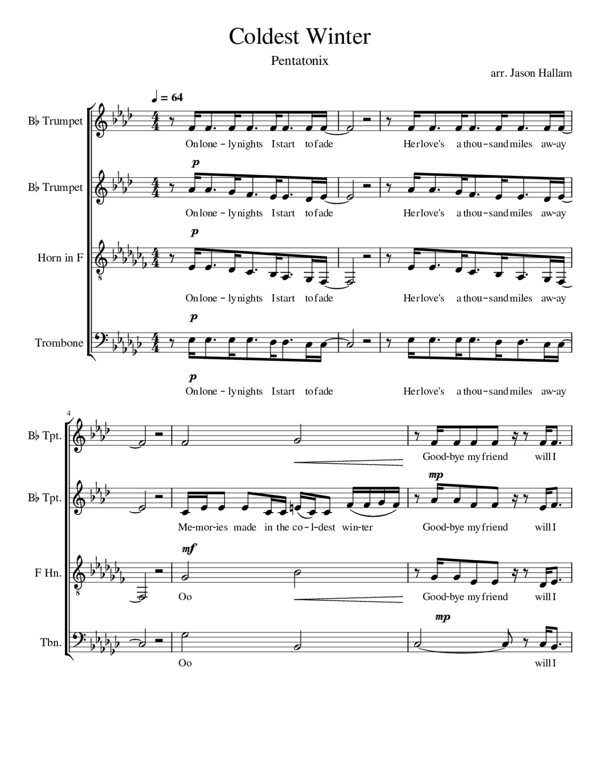 coldest winter - Page 1